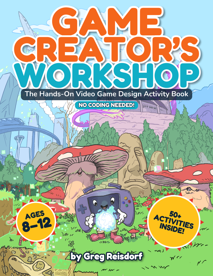 Game Creator's Workshop book cover